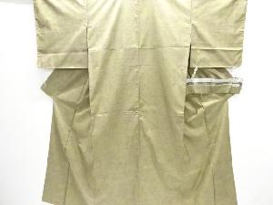 大特価品　未使用品　抽象模様本場大島紬着物(染)